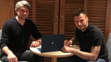  Левски подписа контракт със Зоран Попович 