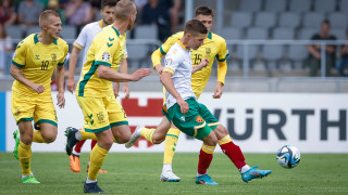 Литва 1 1 България 46′ Овидиюс Вебискас е заменен