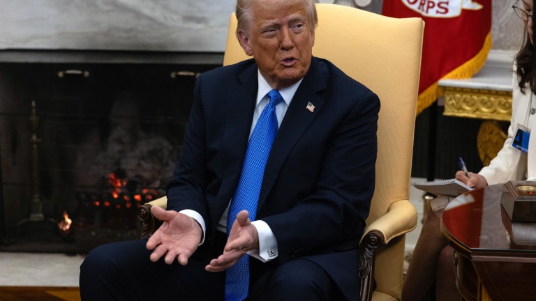 Тръмп: Следващата седмица ще се срещна със Зеленски