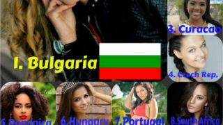 Нанси с най-пищната рокля на "Мис Свят" (СКИЦА)