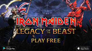 Iron Maiden пуснаха играта “Legacy Of The Beast”