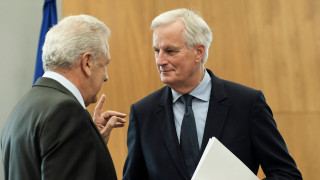 По голямата част от споразумението за напускане на ЕС с Великобритания