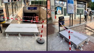 Граждани са притеснени от новите метрорампи Съоръжения се изграждат на