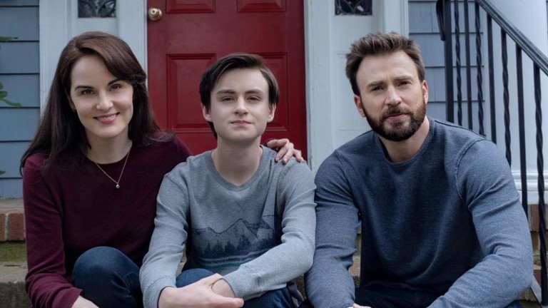 Крис Евънс е баща, борещ се за сина си