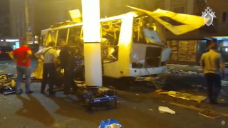 Броят на жертвите при експлозията в пътнически автобус в руския