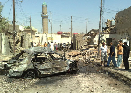 ИДИЛ напусна правителствения комплекс в иракския Ер Рамади