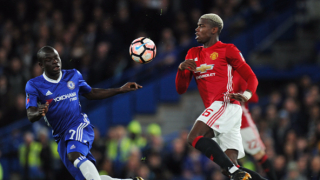 Звездата на Манчестър Юнайтед и френския национален отбор Пол Погба