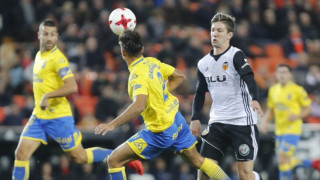 Валенсия се класира за 1 4 финалите в турнира за Купата на