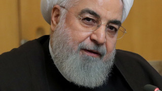 Президентът на Иран Хасан Рохани заяви че Великобритания ще се