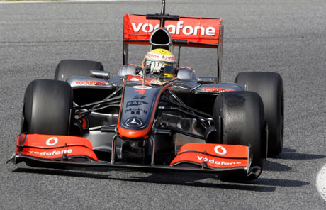Макларън ще представи нови спортни коли през 2011 година