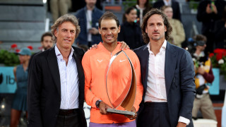 Петкратният шампион на тенис турнира от сериите Мастърс в Мадрид