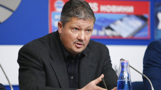 Бившият национален селекционер Любослав Пенев който е един от двамата