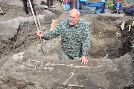 Археолозите откриха централния площад на Перперикон