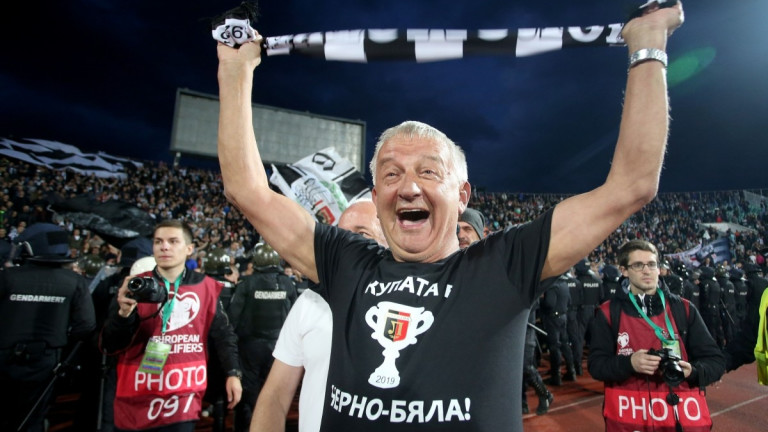 Крушарски: Ще дам на Луков да бие дузпа срещу Левски, там ще ми е най-приятно 