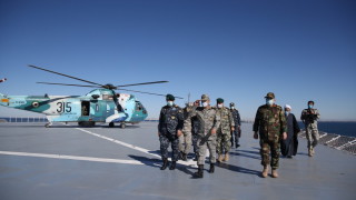 Иран започна ракетни учения на фона на нарастващо напрежение със САЩ