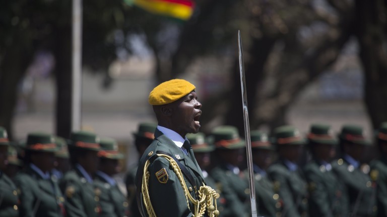 Опит за преврат в Зимбабве?