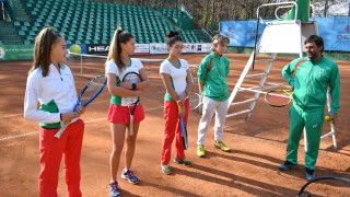 Българската и Румънската тенис федерации със съвместен проект "Тенисът и животът"