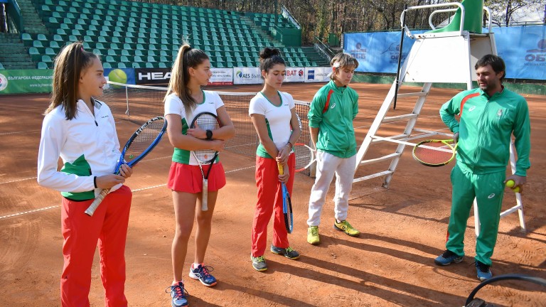 Българска федерация по тенис, съвместно с Румънската тенис федерация, развиха