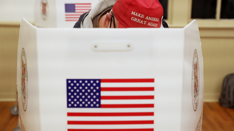 Тръмп предвижда съкрушителна победа - най-малко 306 гласа в Избирателната колегия