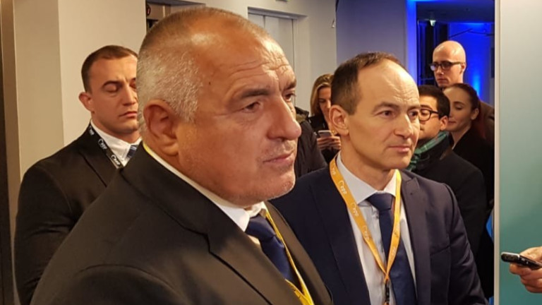 Борисов иска Туск да оглави ЕНП "с оглед на времената, които ни предстоят"