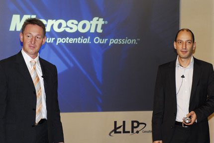 Microsoft България и LLP Sofia с ново бизнес решение 