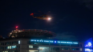 Говорителят на израелската армия контраадмирал Даниел Хагари призова международната общност