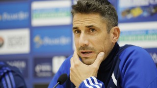 Старши треньорът на Левски Хулио Веласкес даде пресконференция преди утрешното