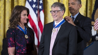 Обама връчи за последен път като президент Медала на свободата 