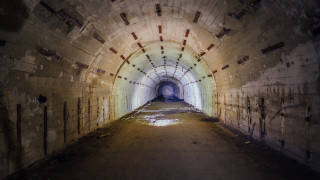 Спря токът в тунел Кривия на път I 1 Е 79 Благоевград