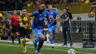 Един от водещите играчи на Левски Симеон Славчев обезумя