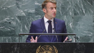 Не трябва да има война в Ливан, отсече Макрон в ООН