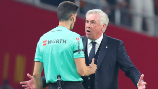 Старши треньорът на националния отбор на Бразилия Карло Анчелоти заяви