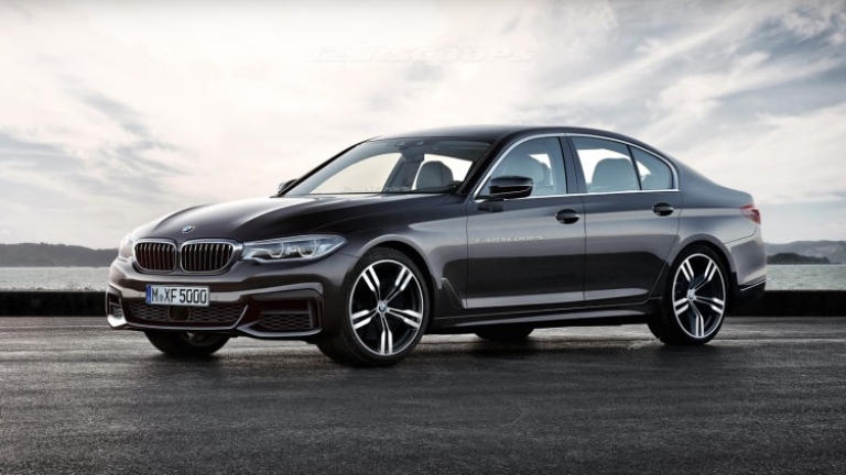 Новото BMW 5-Series ще се появи в началото на 2017-а