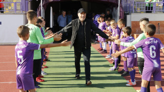 Бившият треньор на Левски Георги Василев сподели мнението си