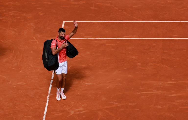 Новак Джокович след отпадането от Madrid Open
