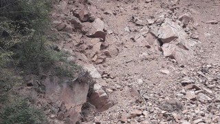 Започва укрепване на ската над срутищата при 27 ми км