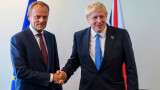 Без пробив по Брекзит след срещата Туск-Джонсън