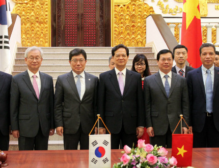 Виетнам и Южна Корея със споразумение за свободна търговия