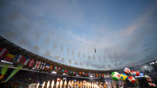 Андреа Бочели взриви "Олимпико", Европейското официално е открито!