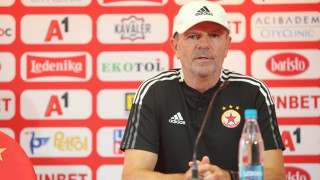 Старши треньорът на ЦСКА Стойчо Младенов коментира жребия за груповата фаза
