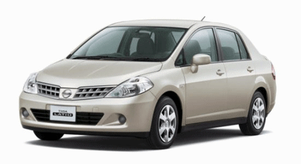 Над милион Nissan Tiida се движат по светa