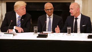 Най големият онлайн търговец в света Amazon бързо се отказа от