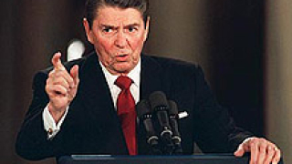 Рейгън бил с Алцхаймер още в Белия дом?