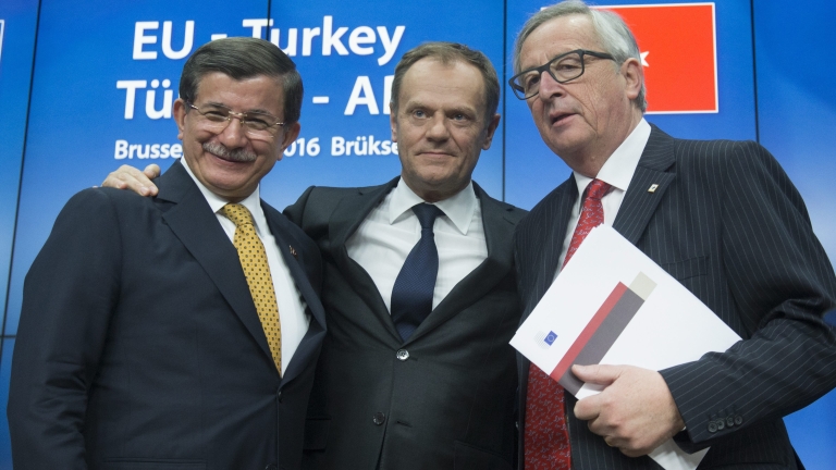 Ключови точки в споразумението между ЕС и Турция 