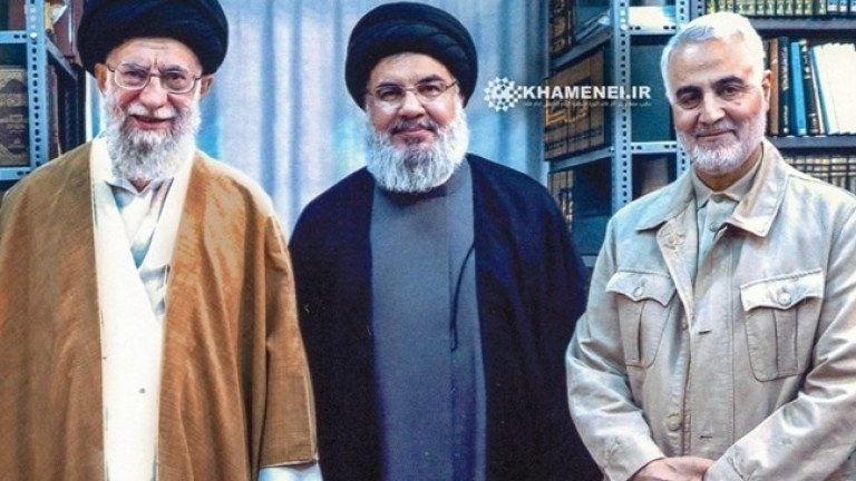 Хаменеи се срещна с лидерите на „Хизбула” и „Кудс”