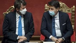 Италианският премиер оцеля и в Сената