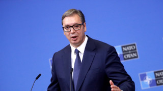 Сръбският президент Александър Вучич определи като изключително труден разговора който