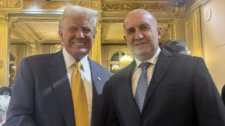 Българският президент Румен Радев изпрати поздравителен адрес до своя американски