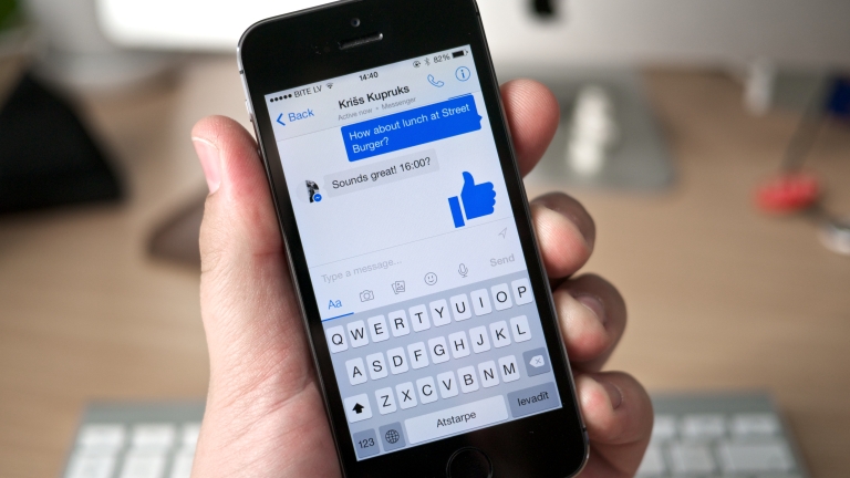 Приложението за съобщения Messenger ще предоставя услуги за самолетни полети