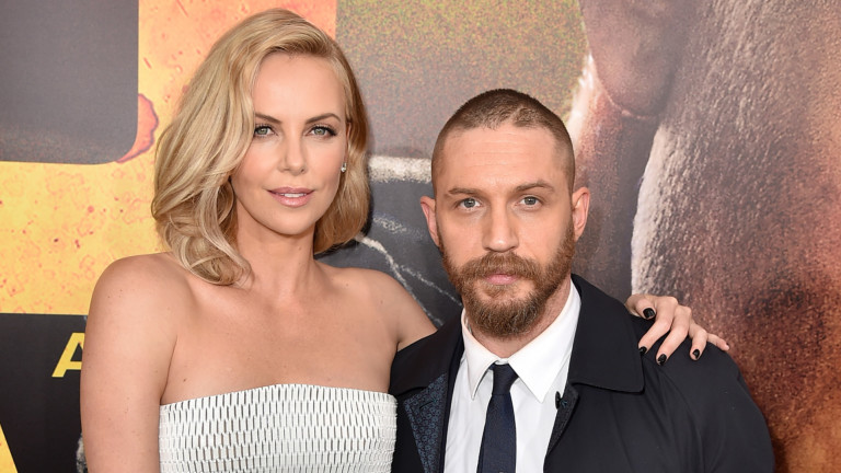 Посягал ли е Том Харди на Чарлийз Терон